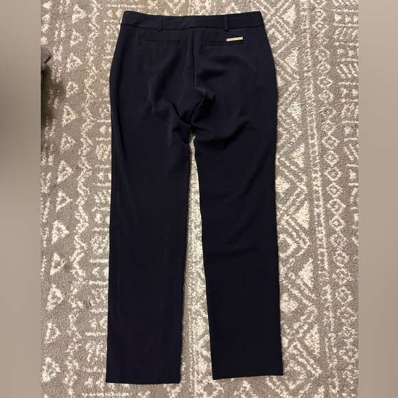 Michael Kors Women's Navy Dress Pants with pockets size 8 (M114) - Picture 6 of 8